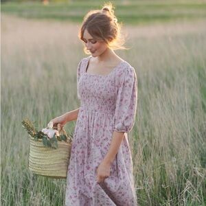 Inherit Co. Floral Dress